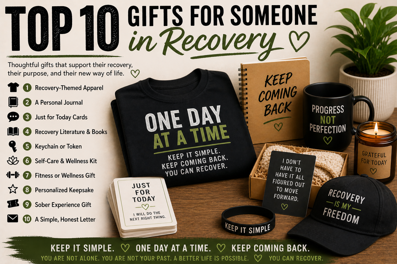 Top 10 Gifts for Someone in Recovery (Meaningful Sobriety Gift Ideas)