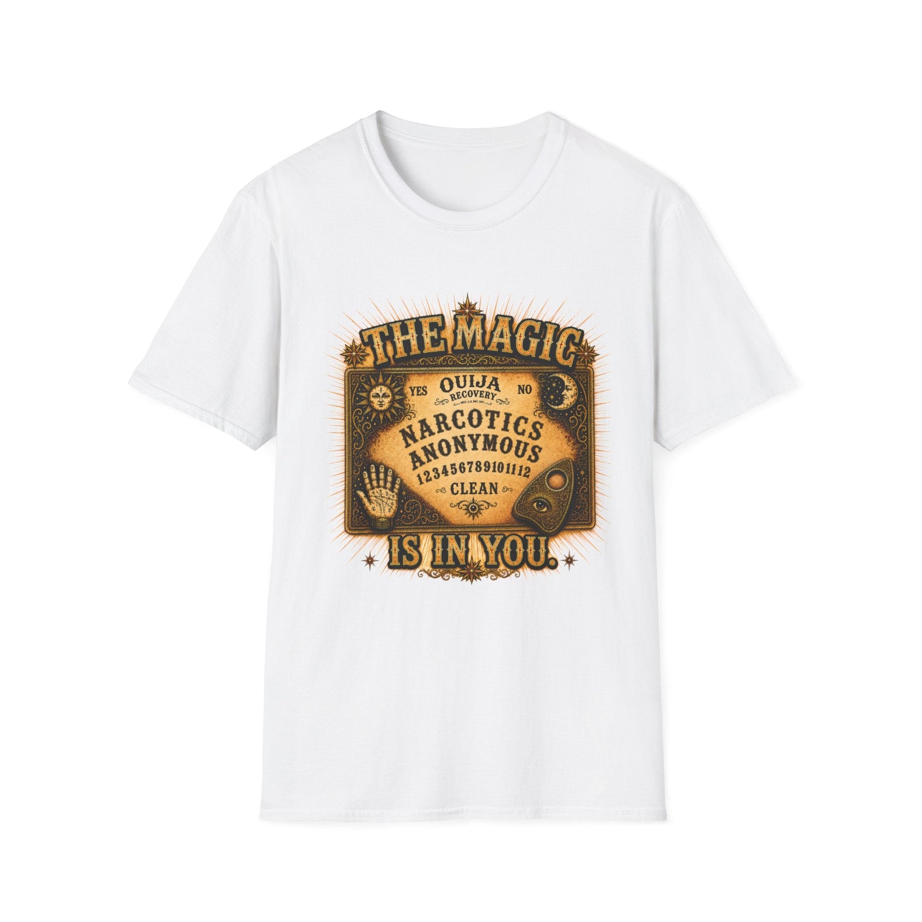 Best selling recovery t-shirt mockup