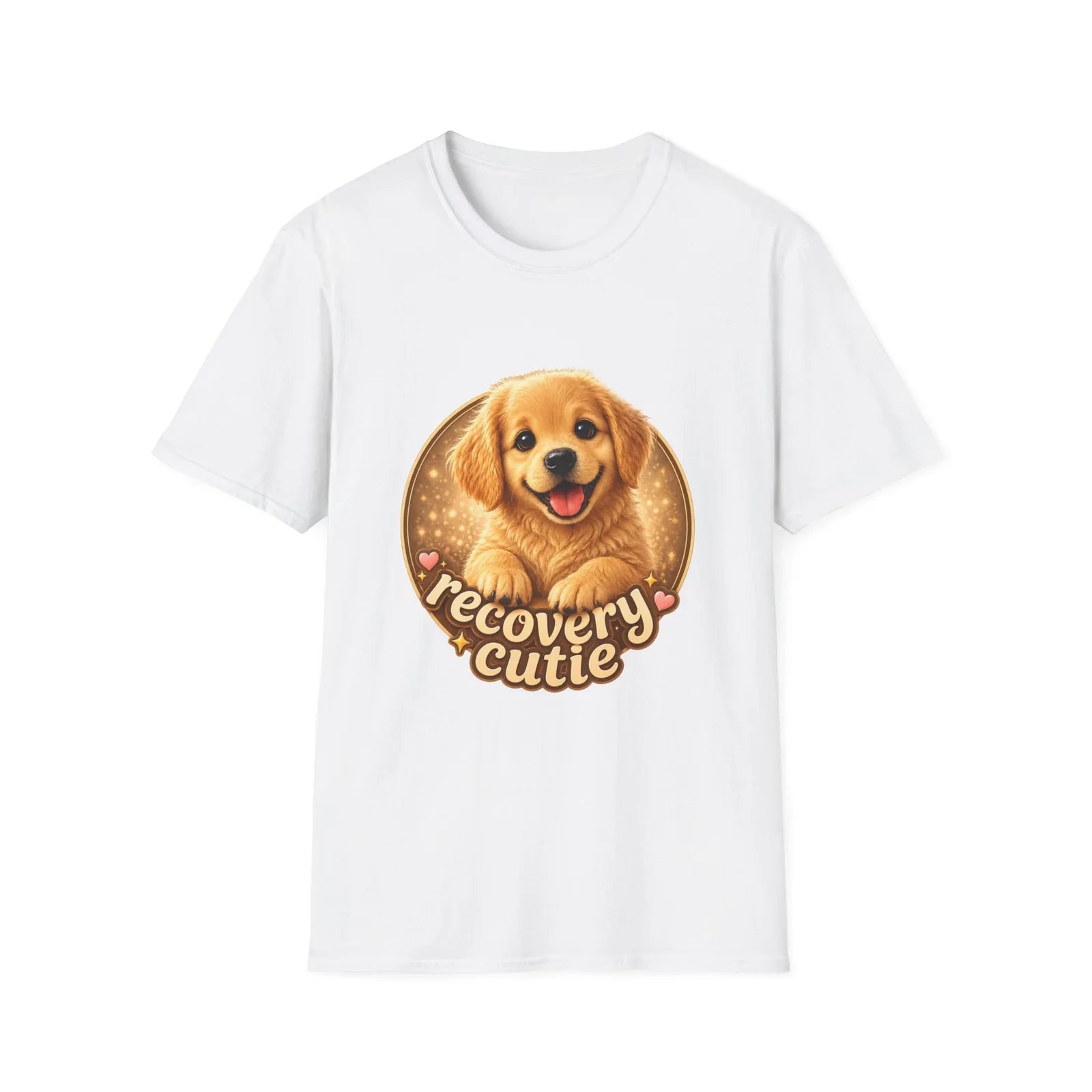 Recovery Cutie golden retriever puppy design
