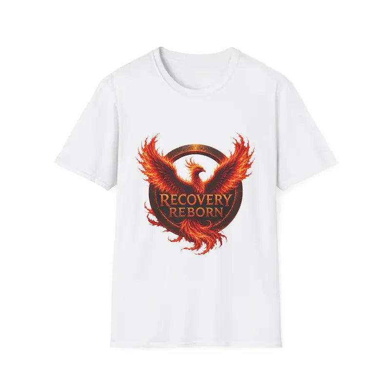 On Fire For My Recovery - T-Shirt Mockup