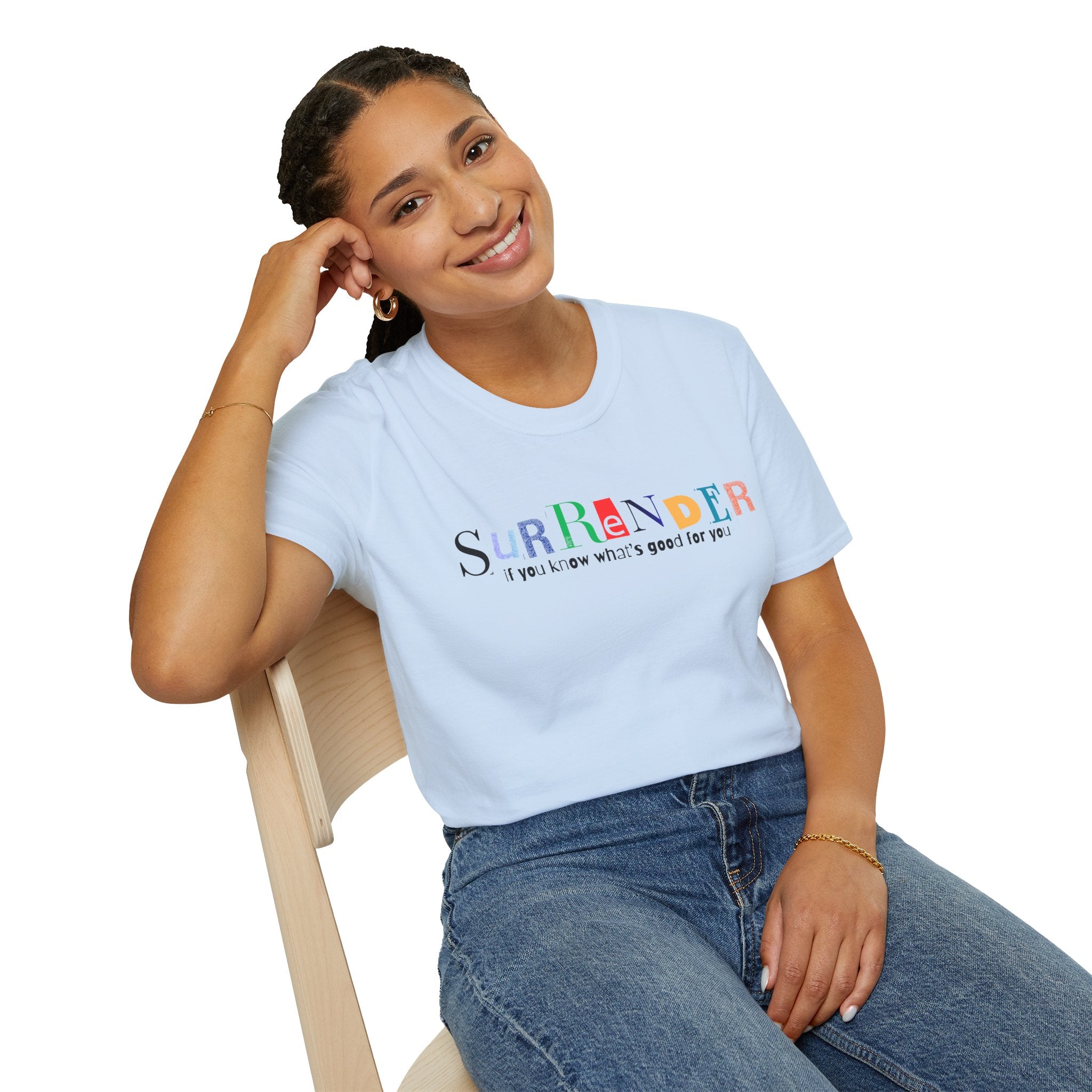 “Surrender to Win – DPR Tee”