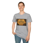 Clean & Sober Spirit Board T-Shirt | Vintage Recovery Board Graphic Tee | Alcoholics Anonymous Inspired Recovery Apparel