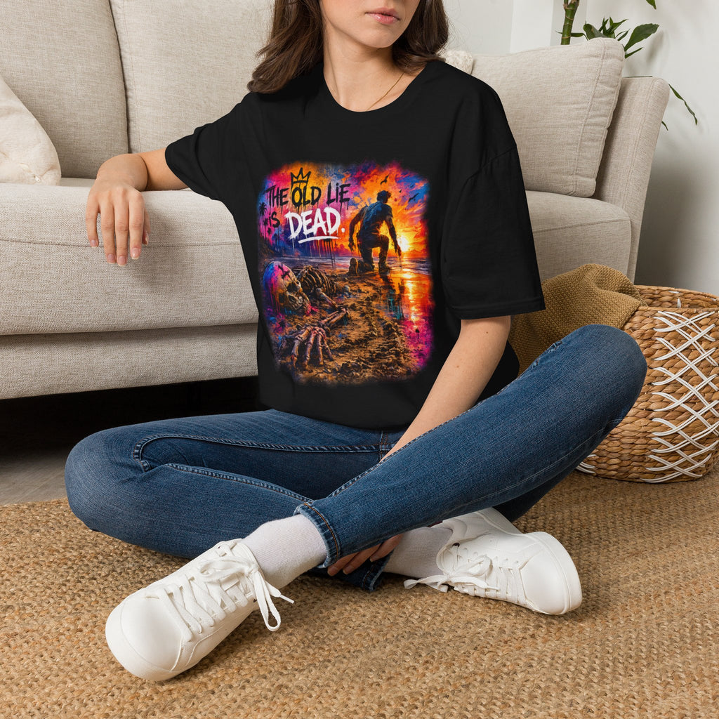 The Old Lie Is Dead – Rebirth Recovery Tee