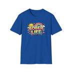 Sober Life Tee – Colorful Trendy Recovery Shirt
