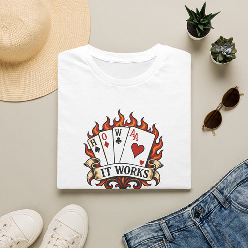 How It Works – Burning Desire Recovery Tee