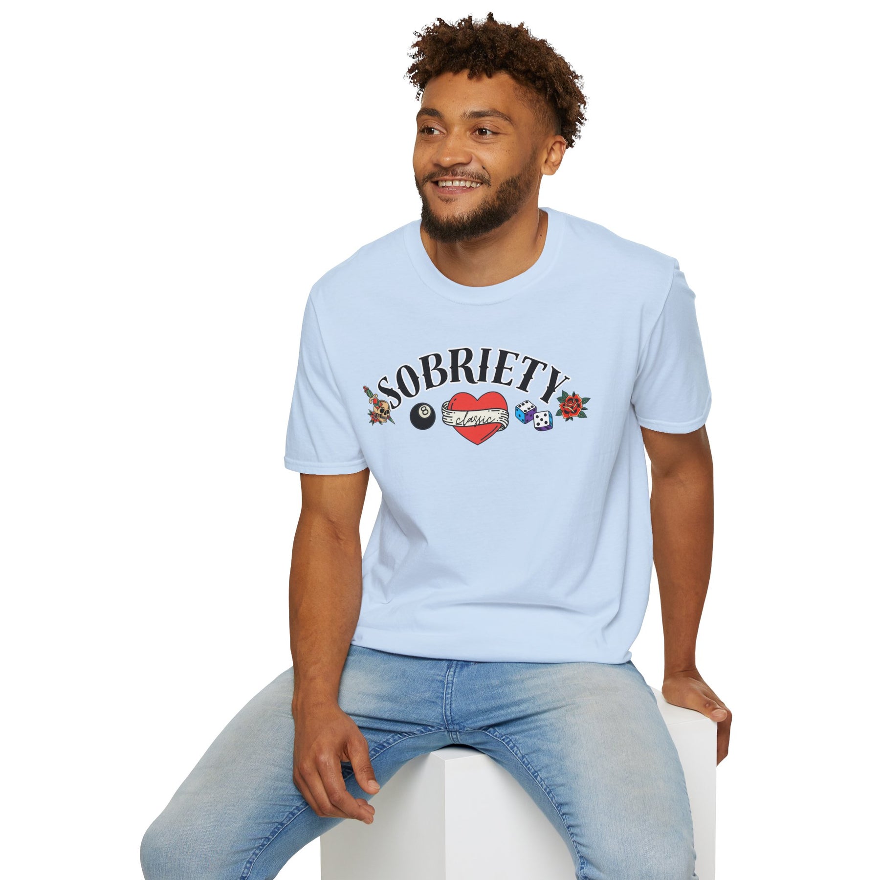 Sobriety Classic™ – Vintage Recovery Luck Tee – DPR Recovery Tee