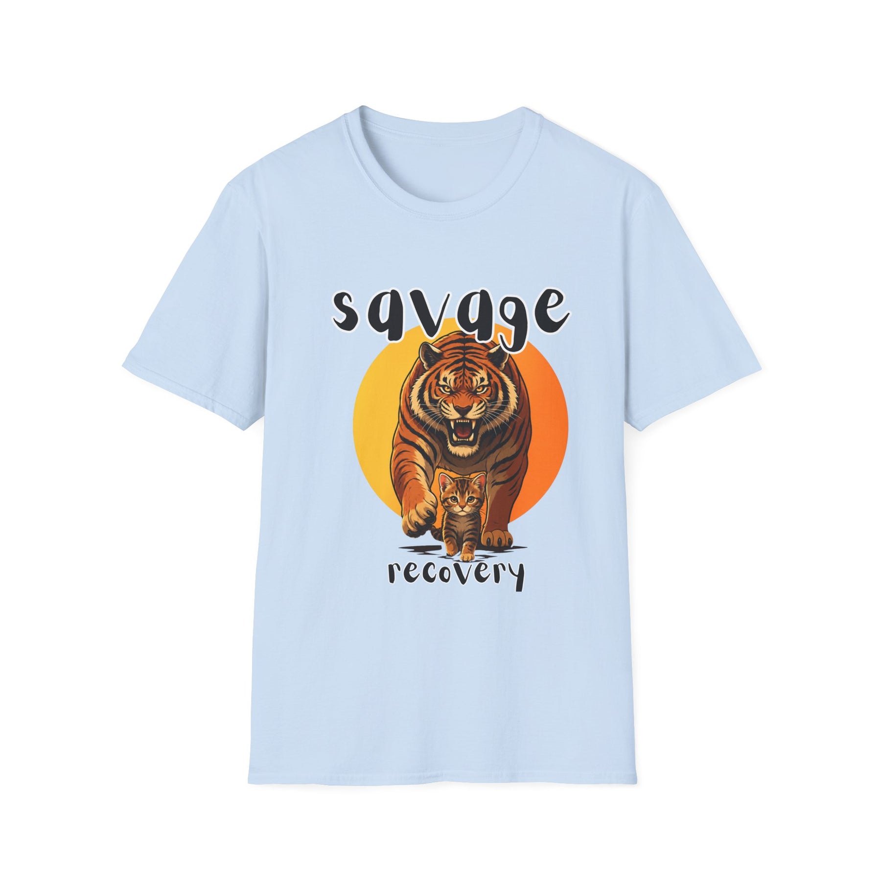 Recovery Unleashed™ – The Tiger Within Tee – DPR Recovery Tee