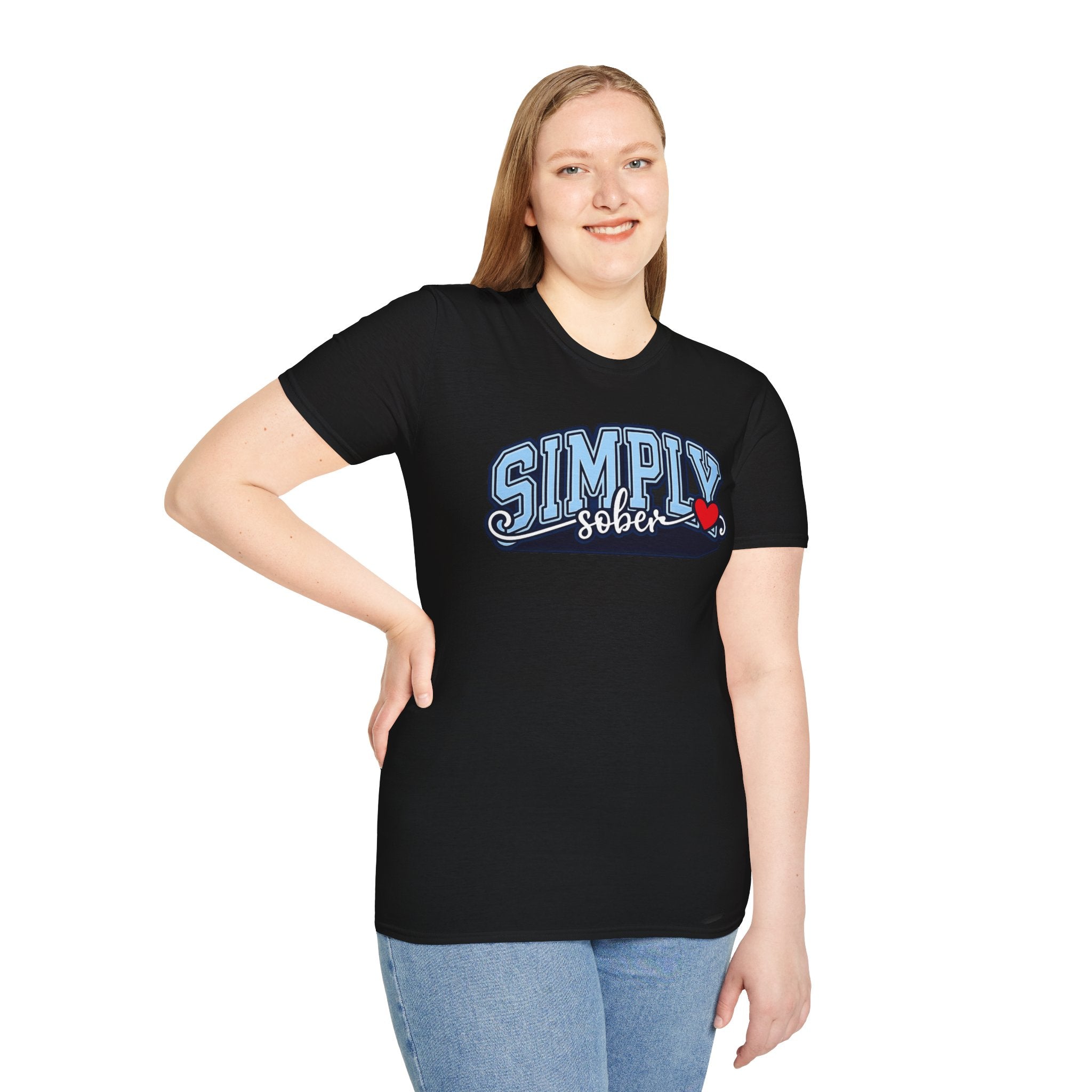 Simply Sober Heart Edition Tee