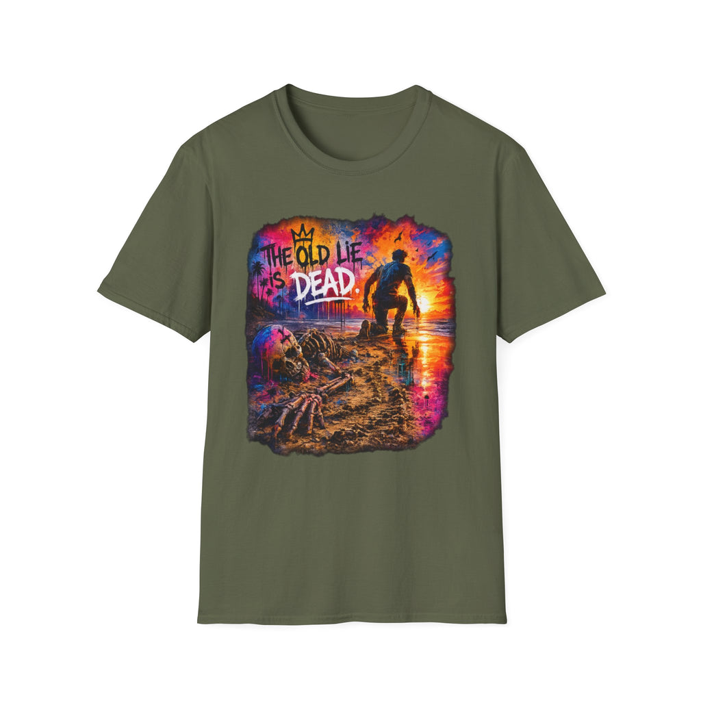 The Old Lie Is Dead – Rebirth Recovery Tee