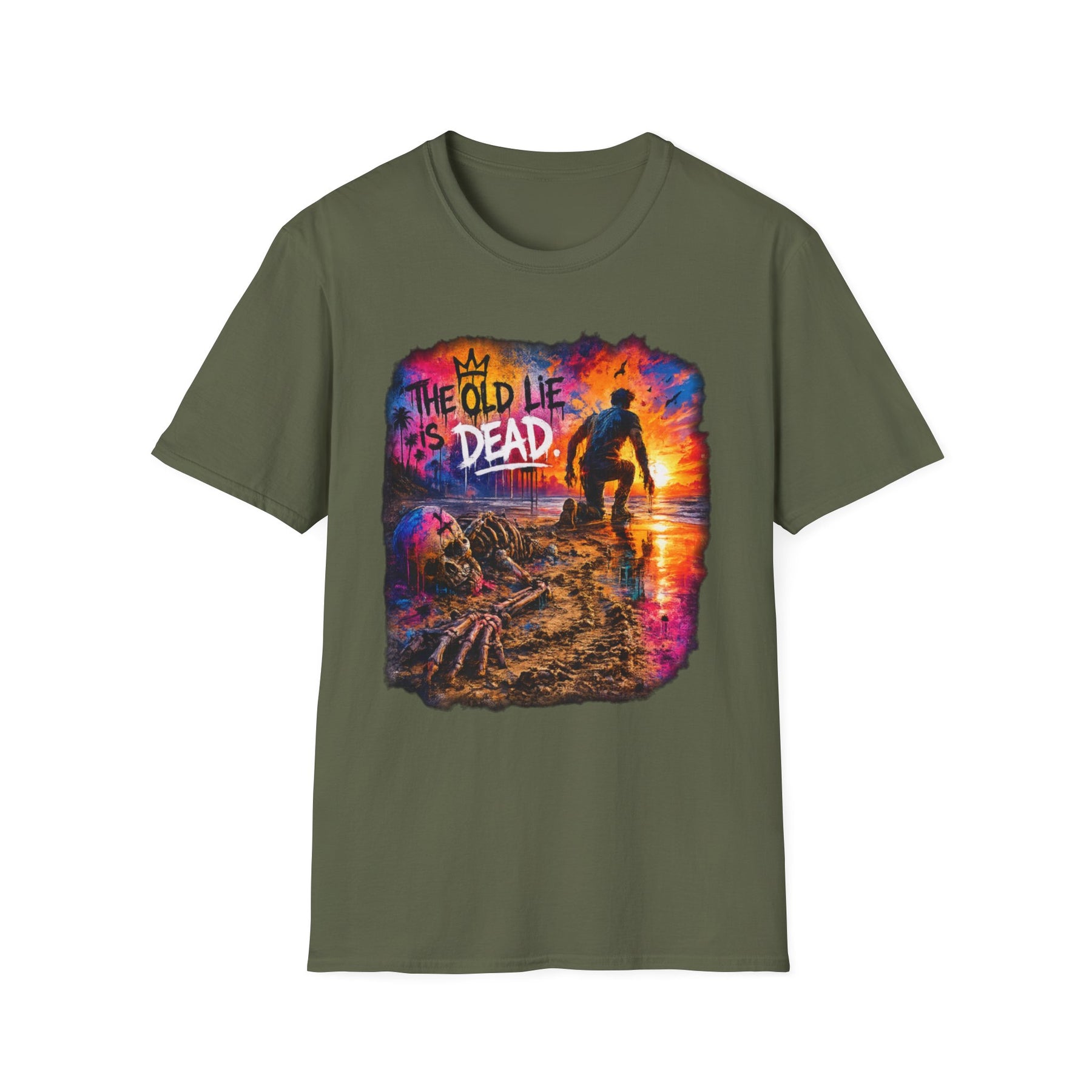 The Old Lie Is Dead – Rebirth Recovery Tee – DPR Recovery Tee