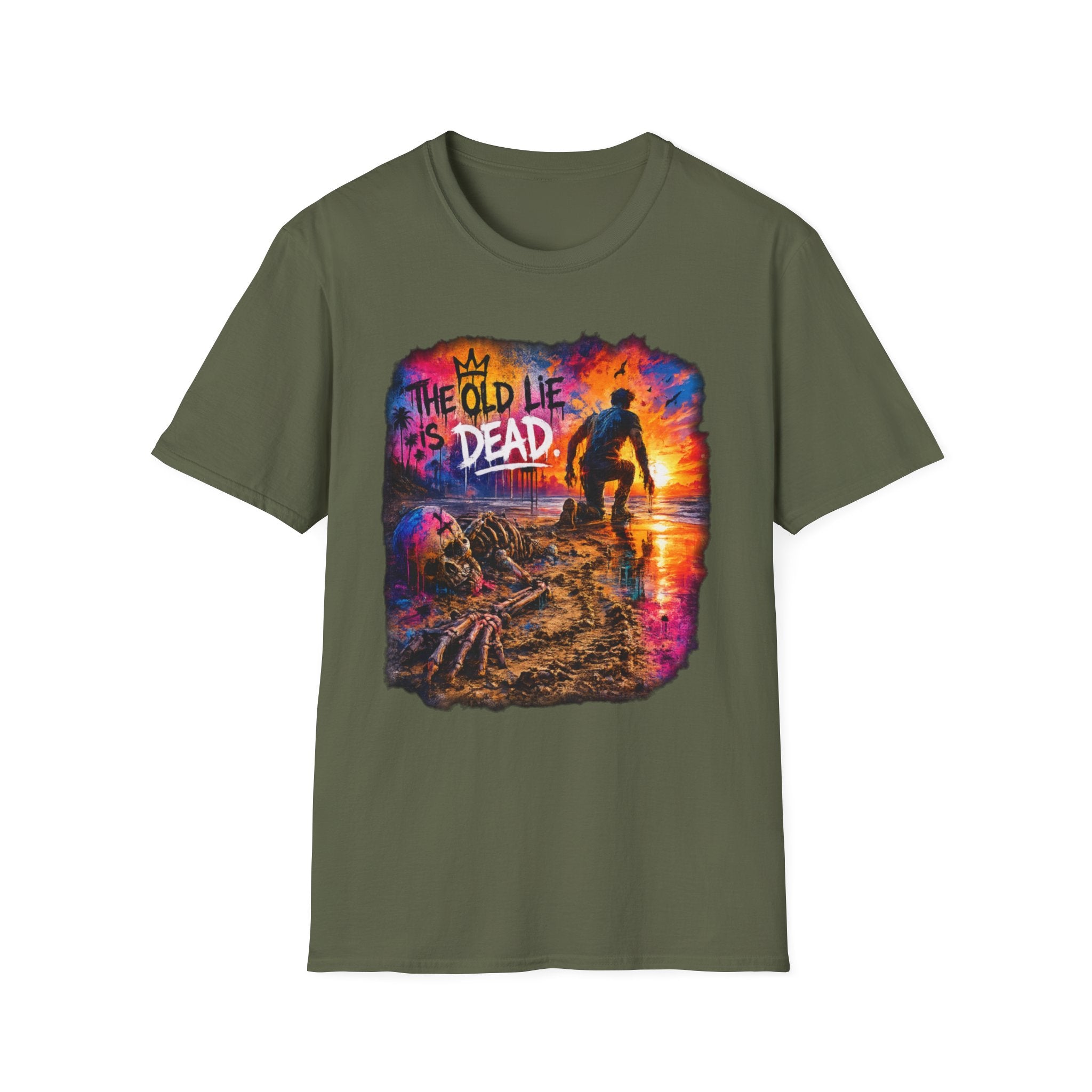 The Old Lie Is Dead – Rebirth Recovery Tee