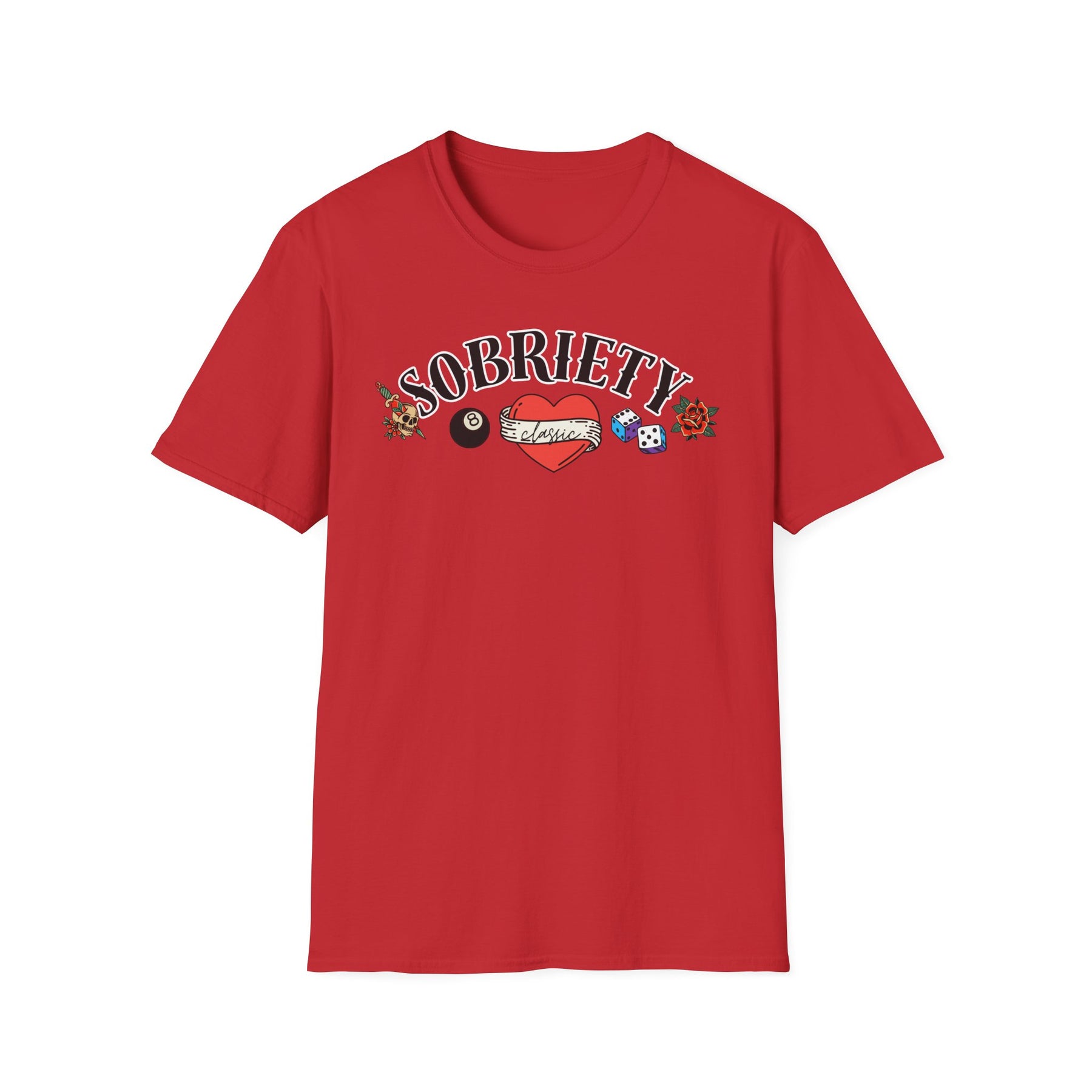 Sobriety Classic™ – Vintage Recovery Luck Tee – DPR Recovery Tee