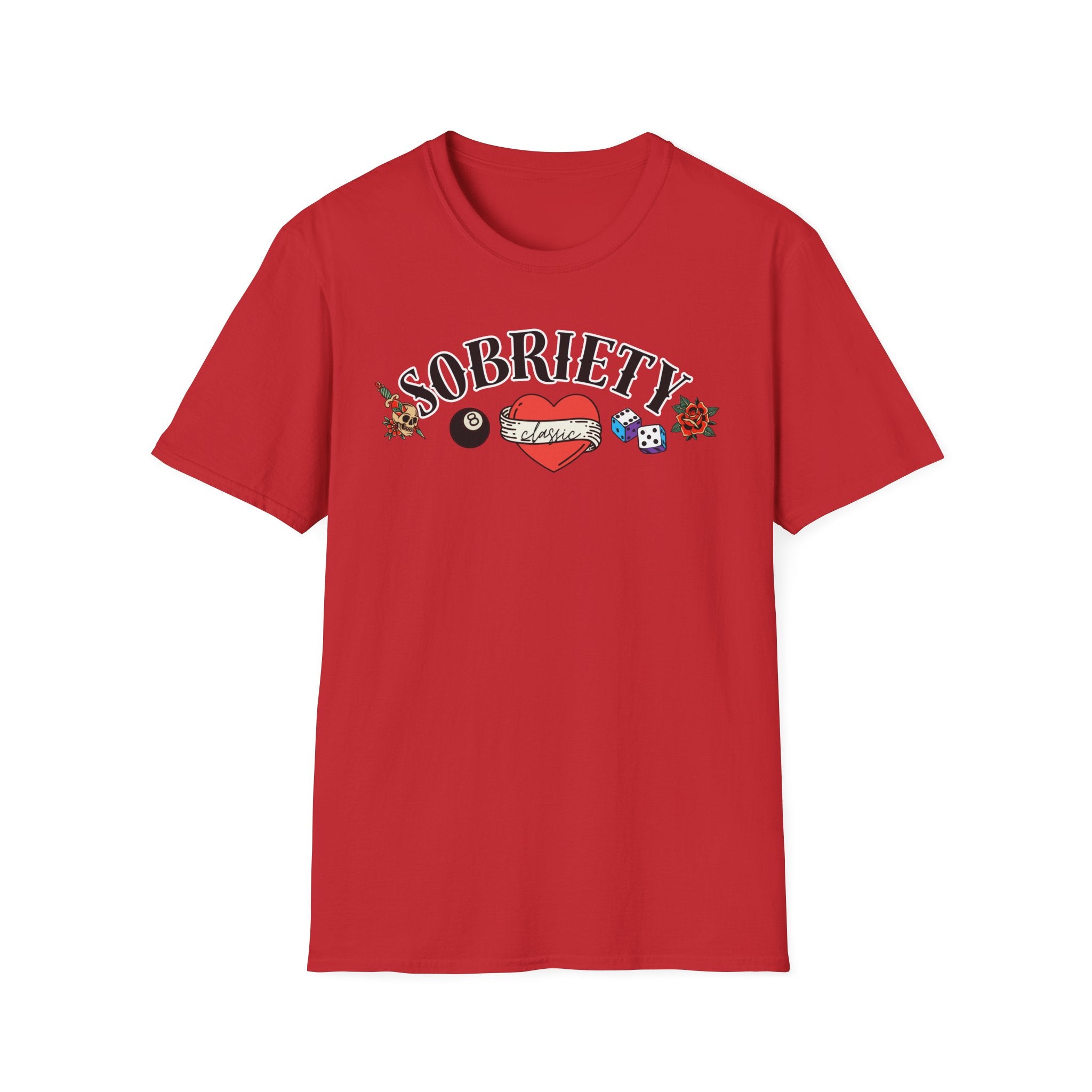 Sobriety Classic™ – Vintage Recovery Luck Tee
