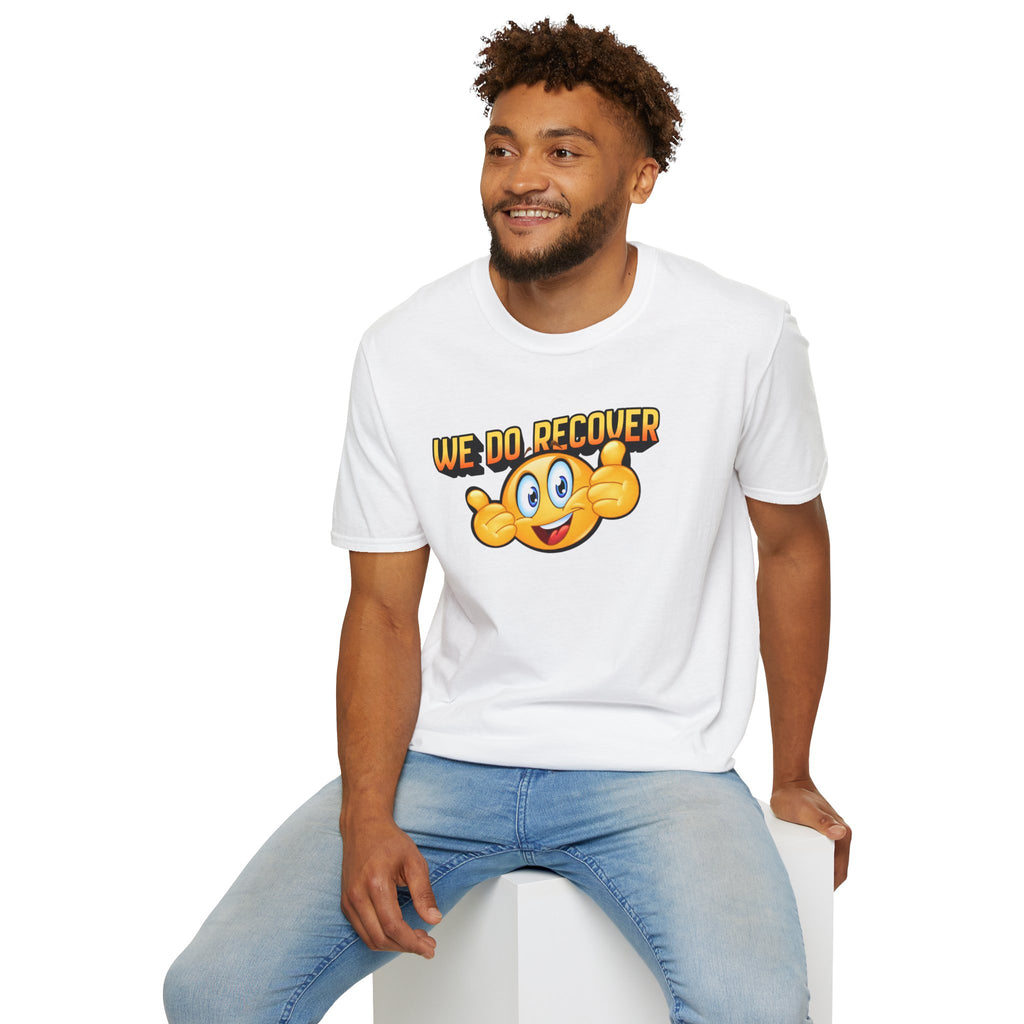 “We Do Recover – DPR Recovery Tee” – DPR Recovery Tee