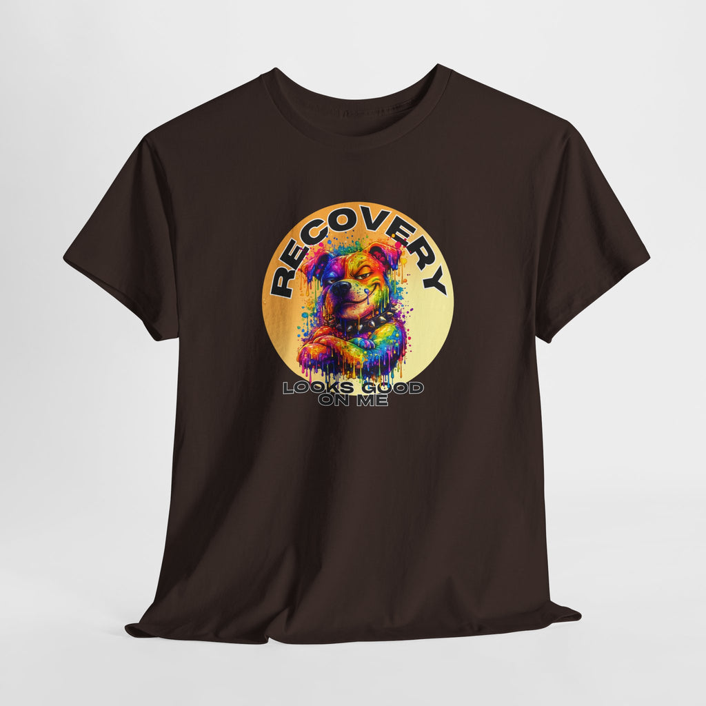 Reconvery Looks Good on Me - Color Splash Bulldog Recovery Tee