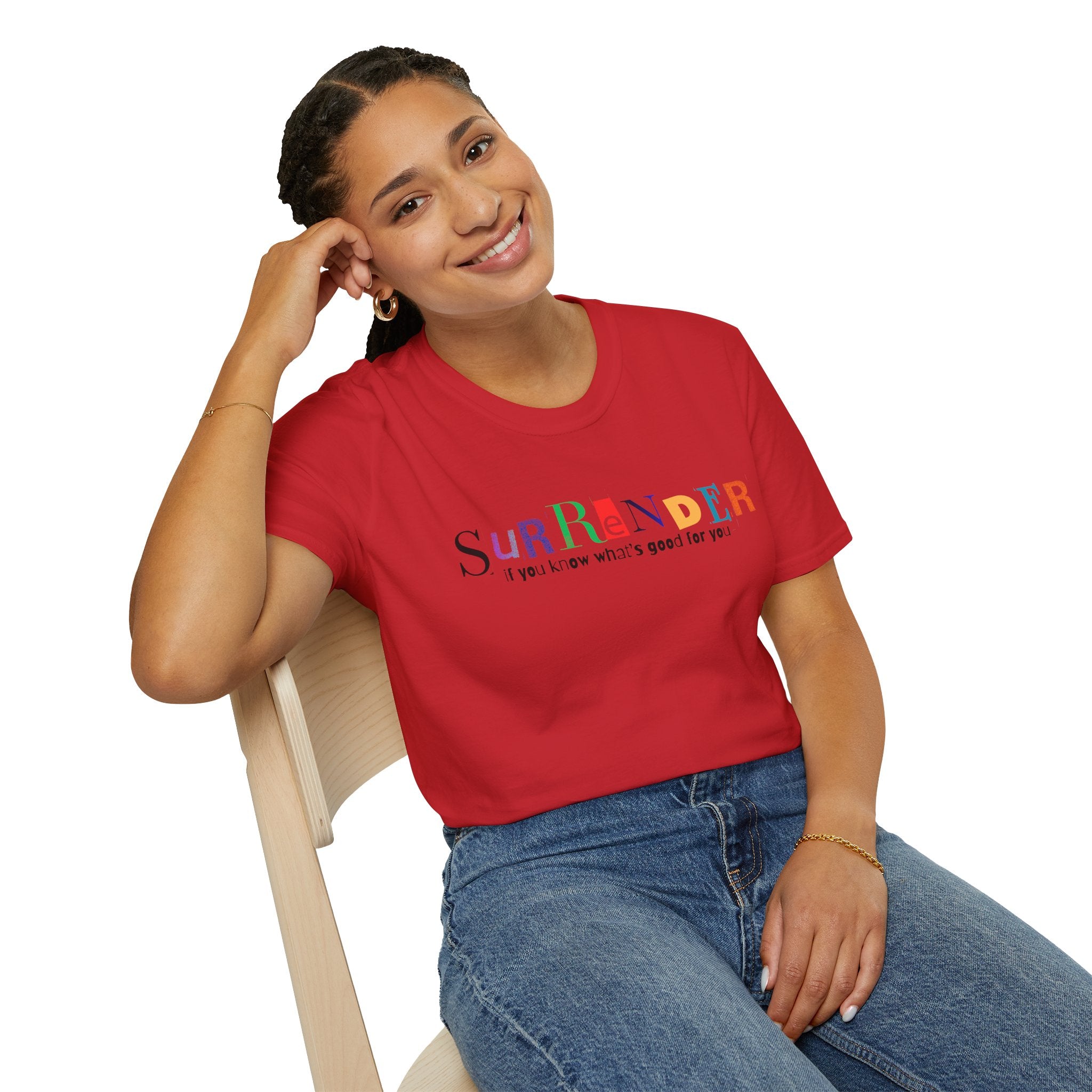 “Surrender to Win – DPR Tee”