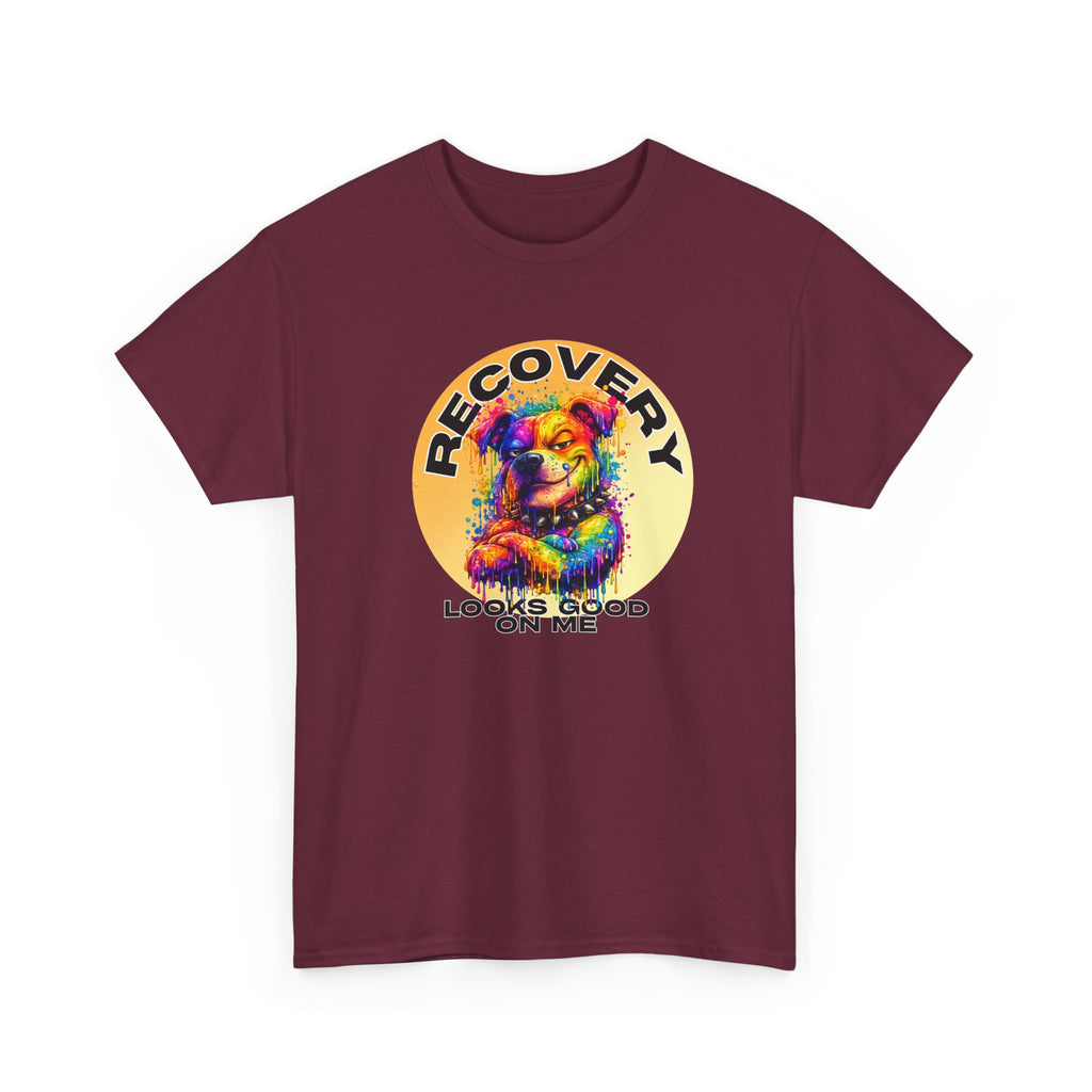 Reconvery Looks Good on Me - Color Splash Bulldog Recovery Tee
