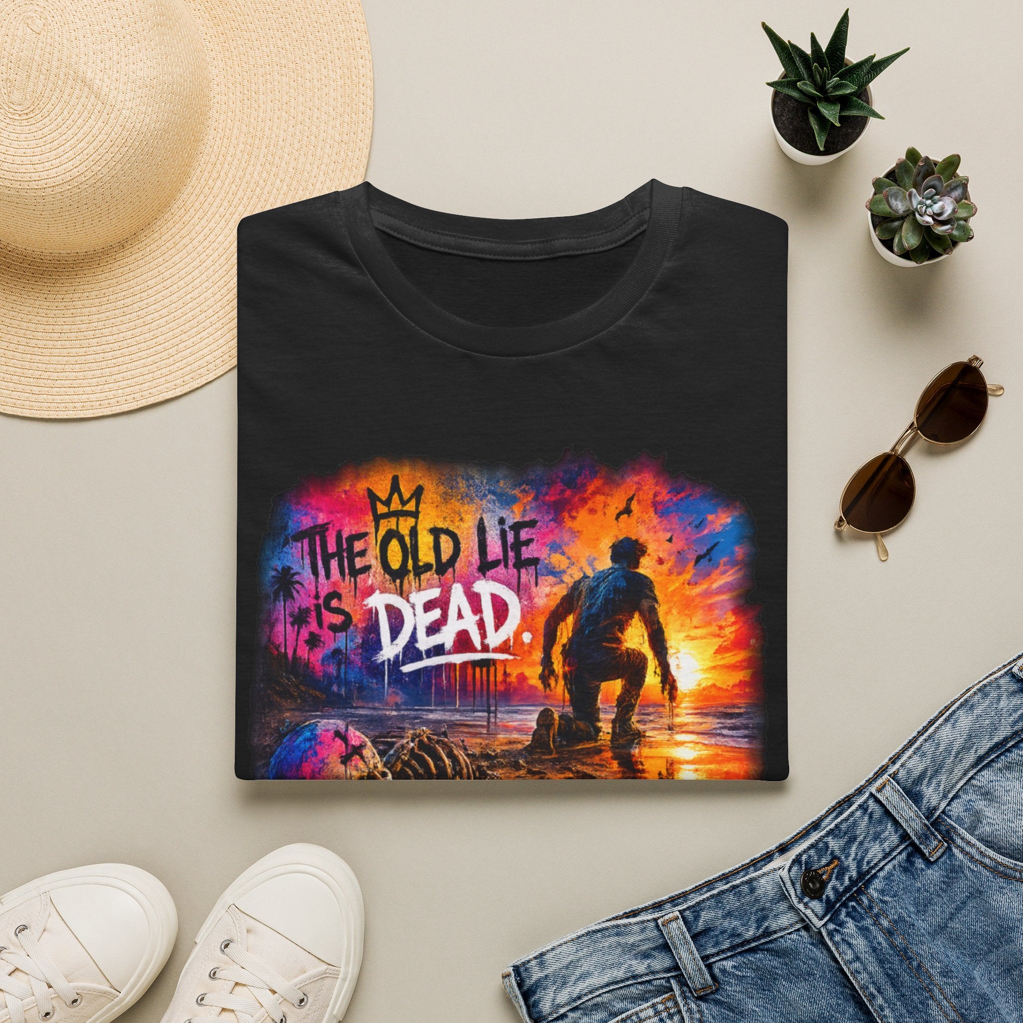 The Old Lie Is Dead – Rebirth Recovery Tee