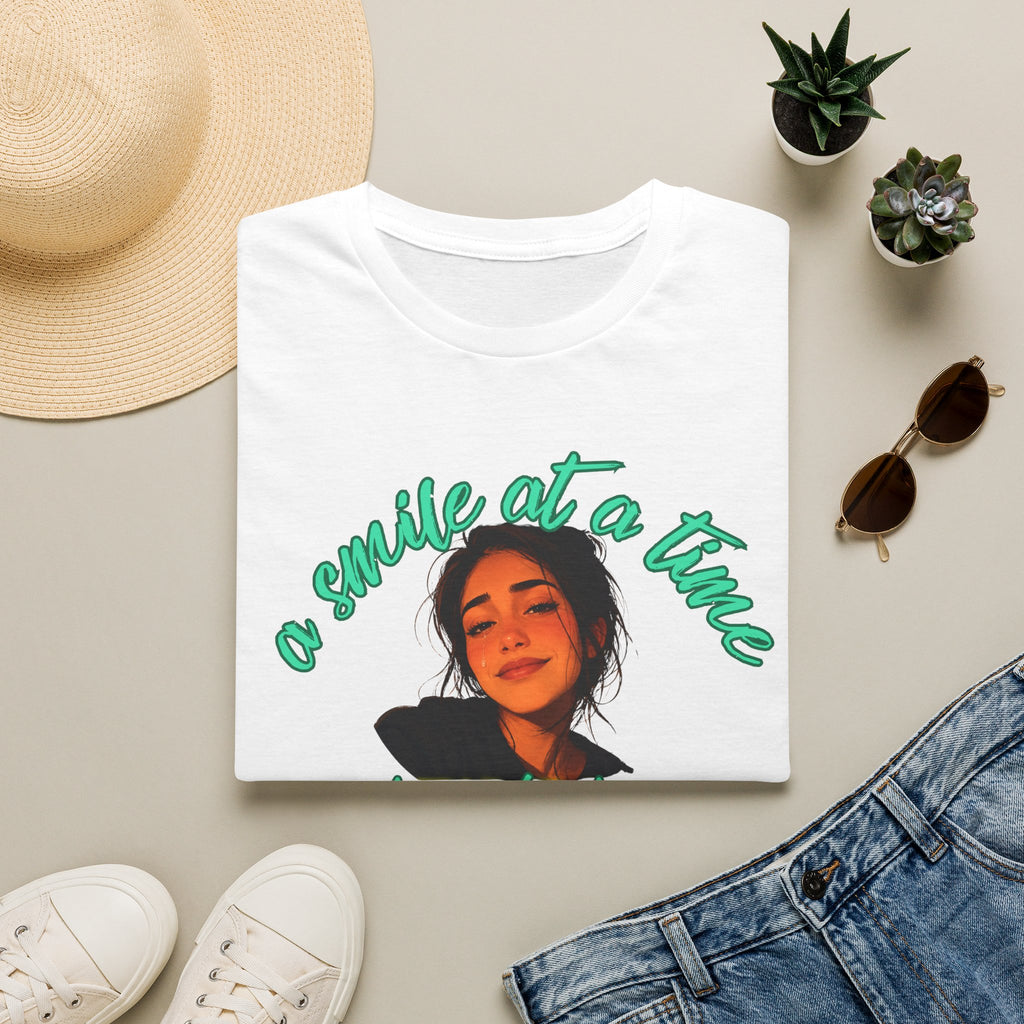 One Smile at a Time, One Tear at a Time – Recovery & Sobriety Shirt – DPR Recovery Tee