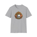 🔥 One Day at a Time Skull Flame Recovery Tee 🔥