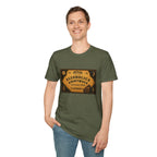 Clean & Sober Spirit Board T-Shirt | Vintage Recovery Board Graphic Tee | Alcoholics Anonymous Inspired Recovery Apparel