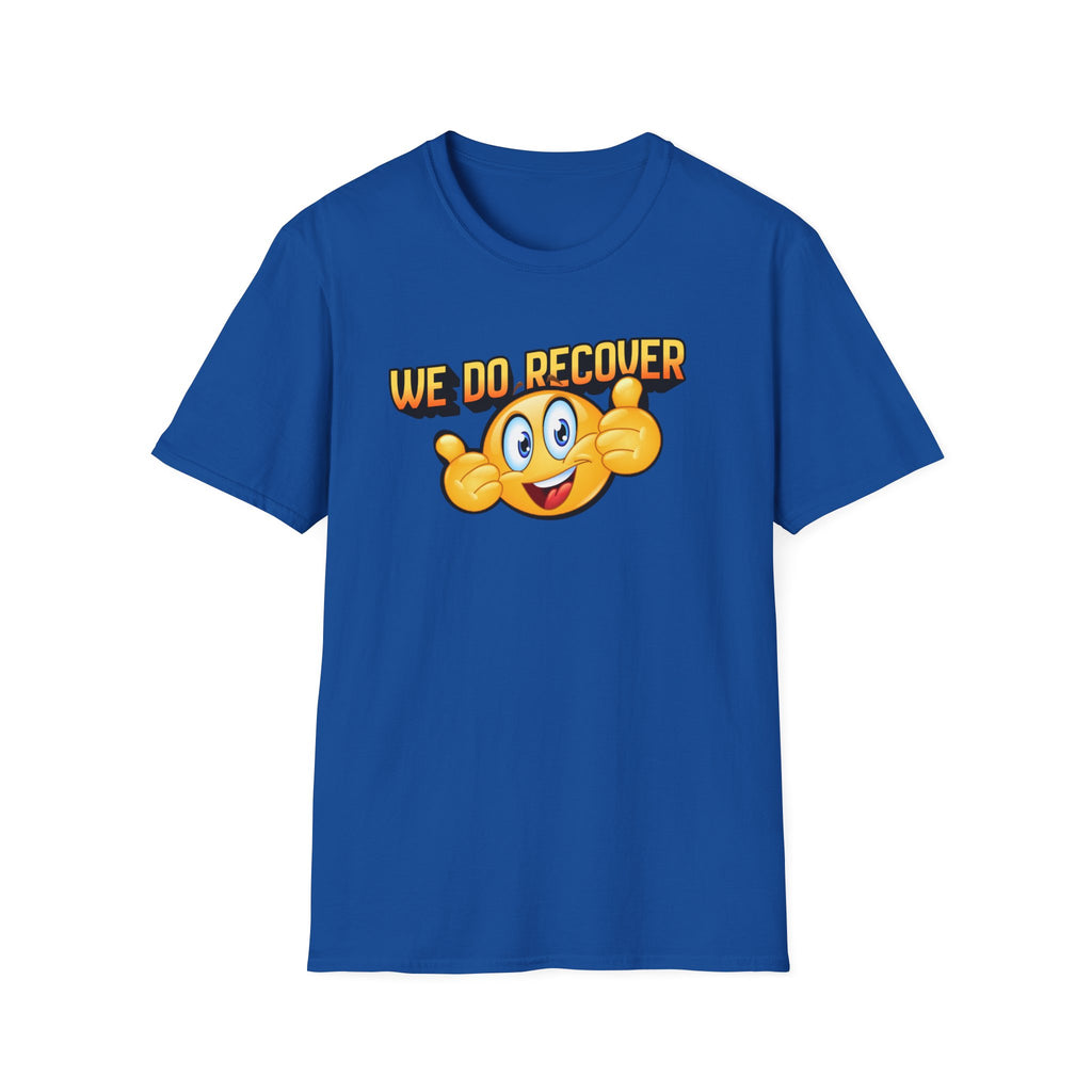 “We Do Recover – DPR Recovery Tee” – DPR Recovery Tee