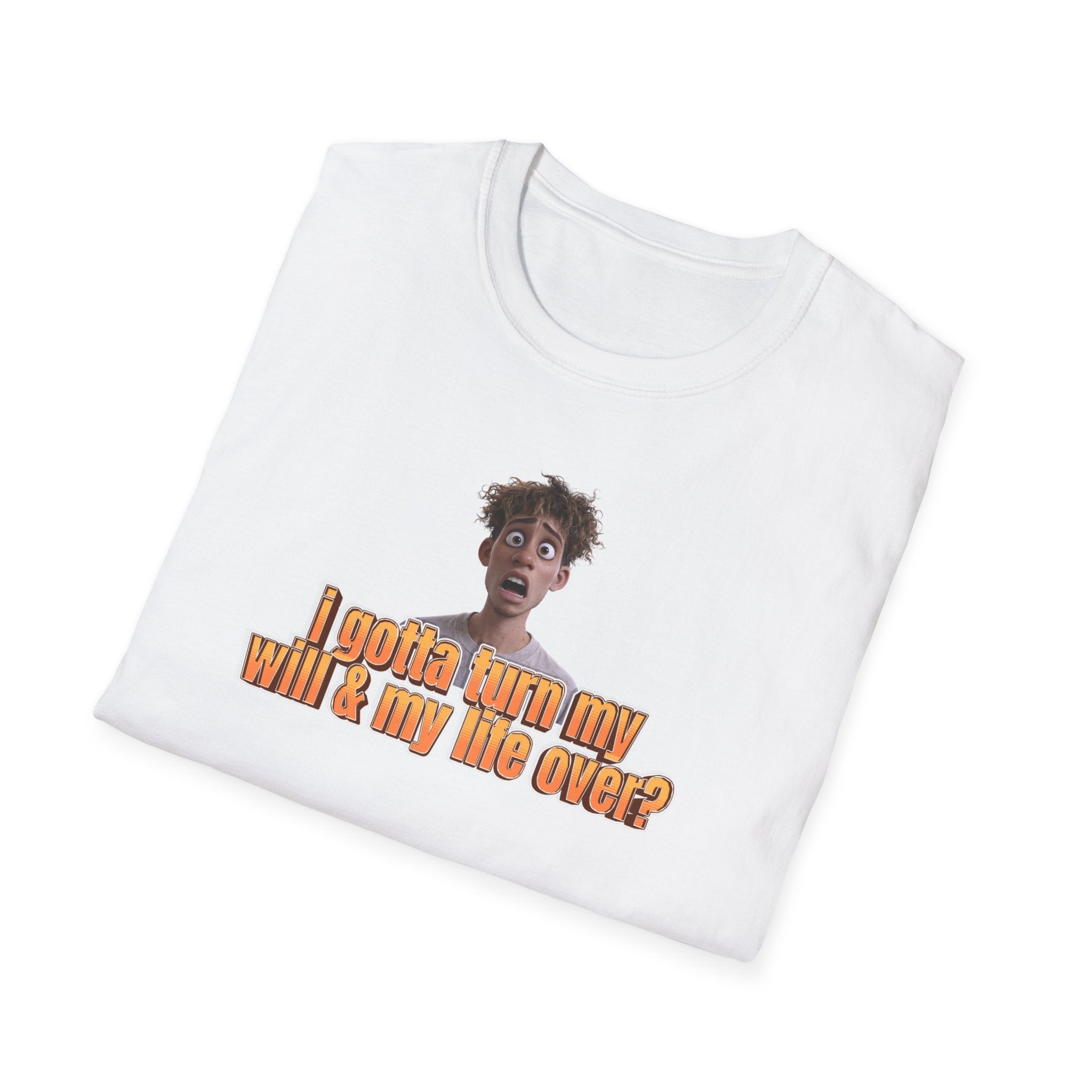 “Turn My Will Over?! – DPR Recovery Tee”
