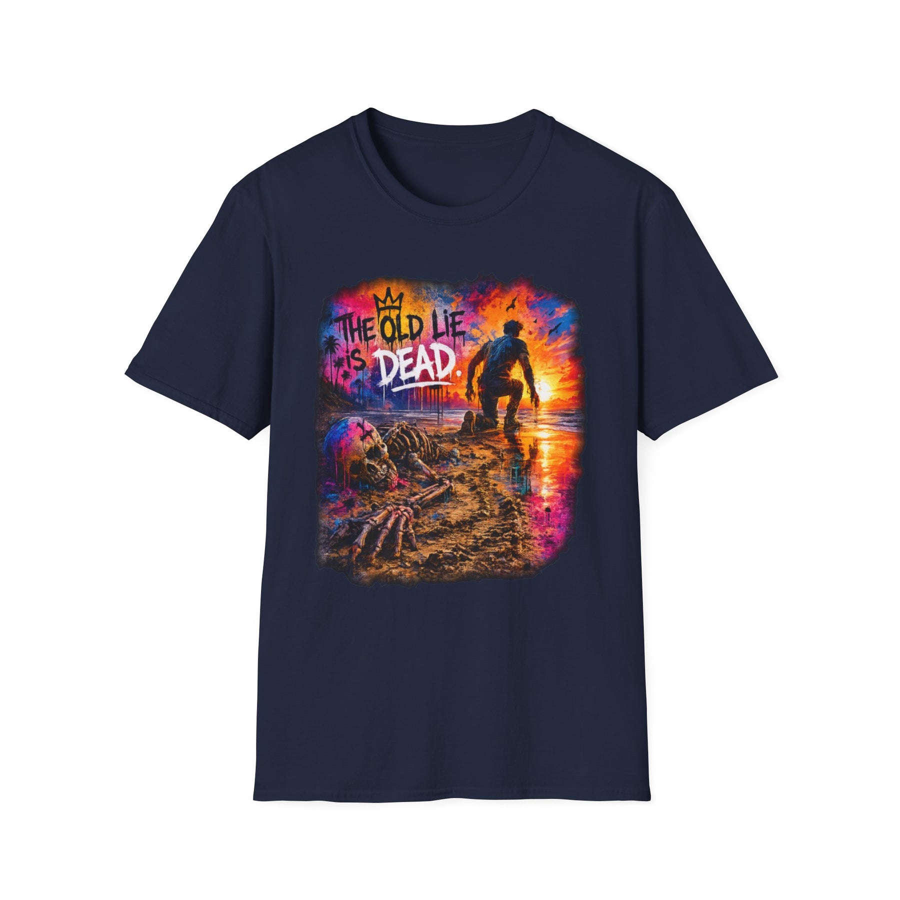 The Old Lie Is Dead – Rebirth Recovery Tee – DPR Recovery Tee