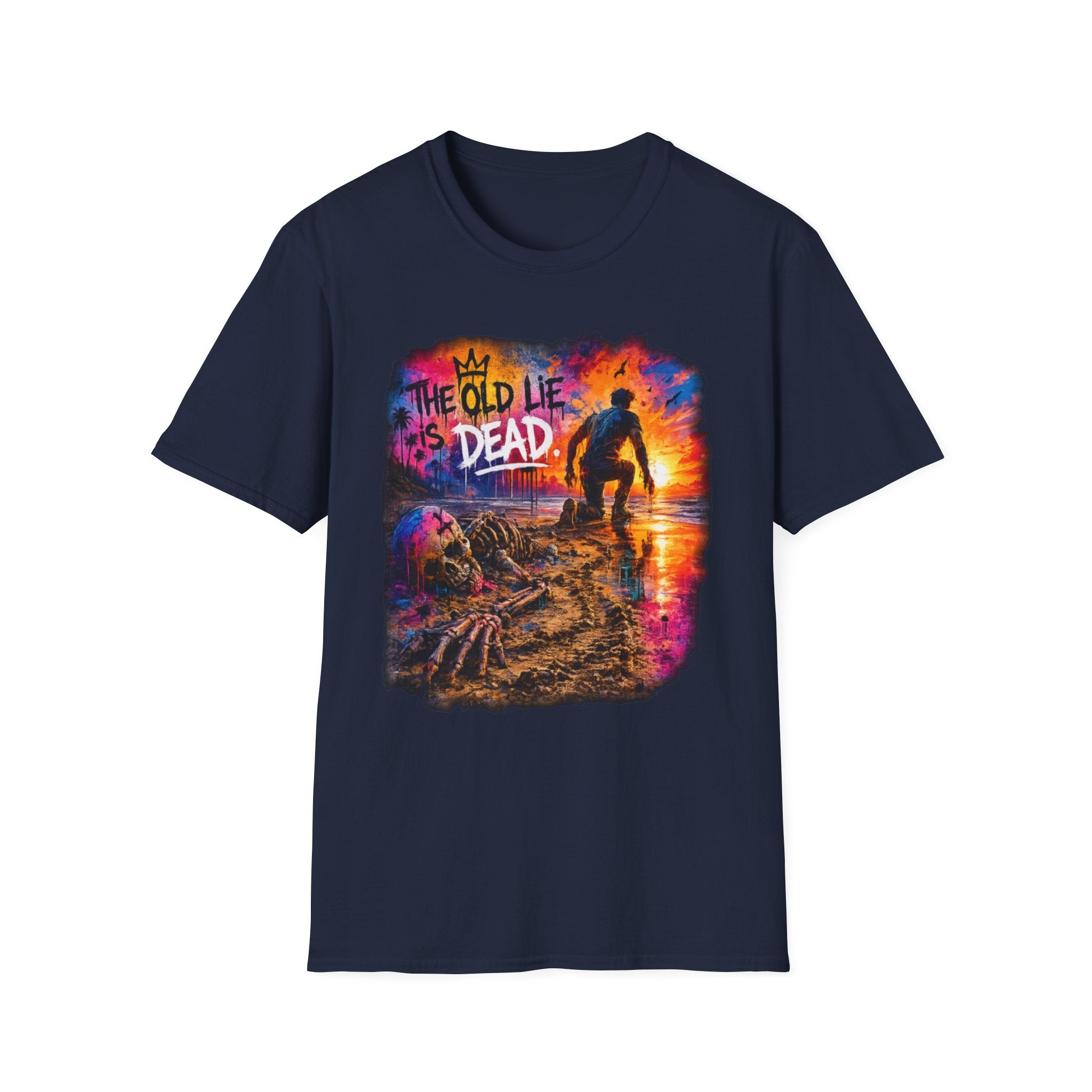 The Old Lie Is Dead – Rebirth Recovery Tee