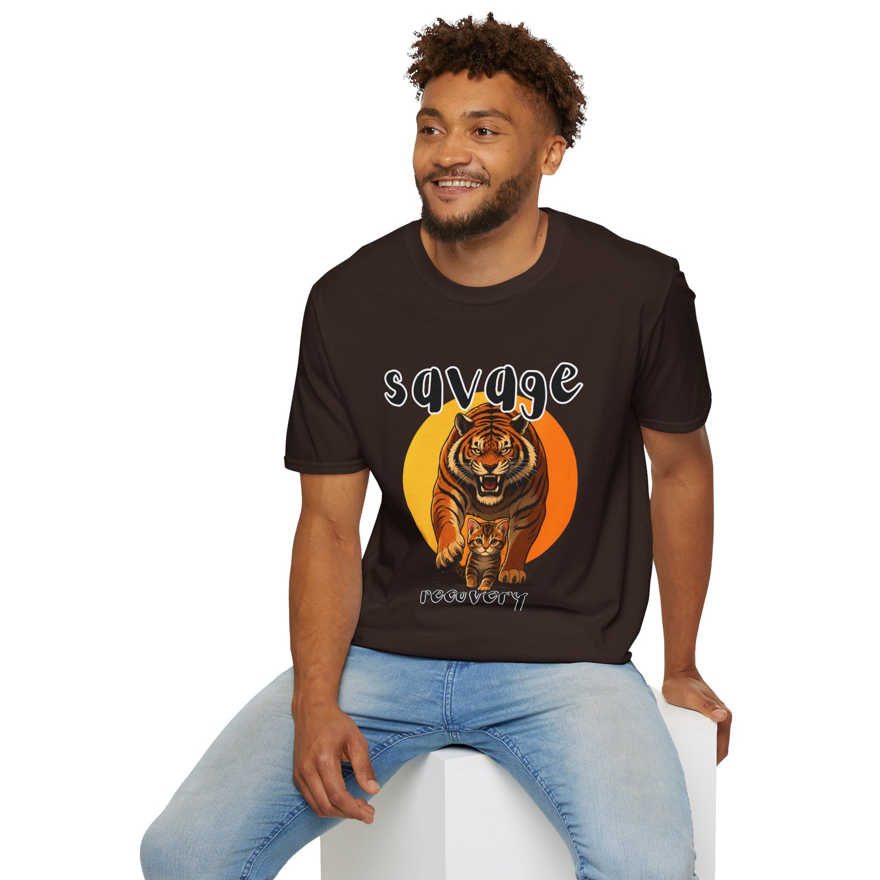 Recovery Unleashed™ – The Tiger Within Tee – DPR Recovery Tee