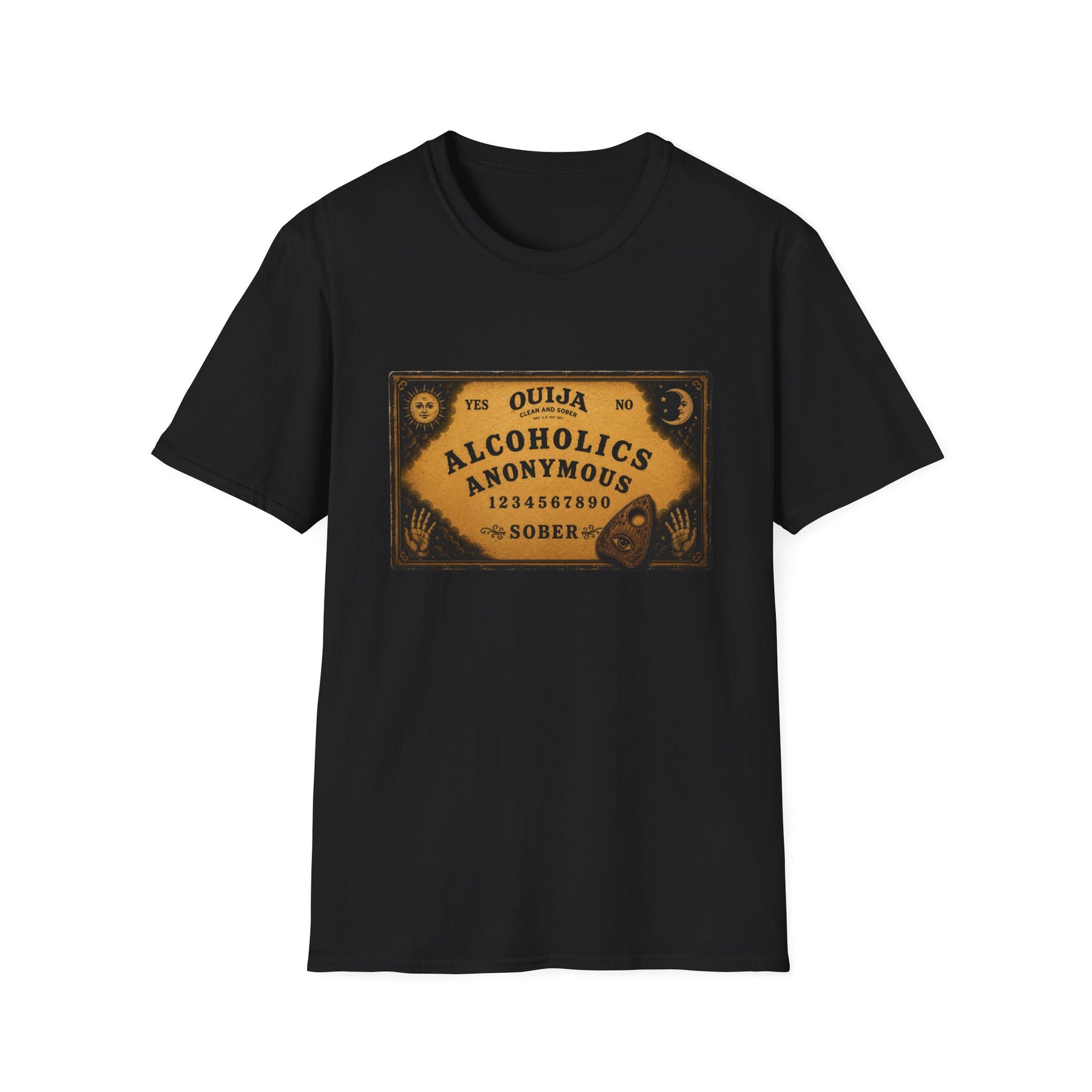 Clean & Sober Spirit Board AA Tee