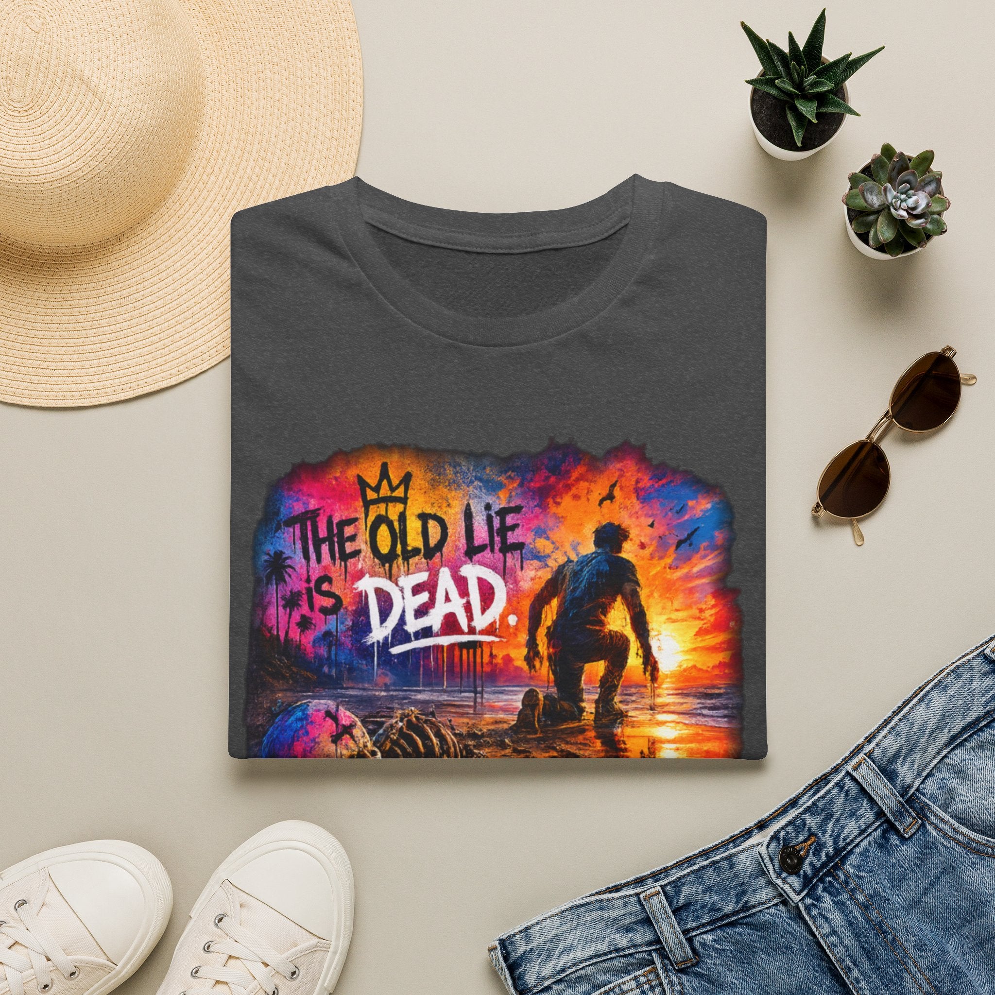 The Old Lie Is Dead – Rebirth Recovery Tee