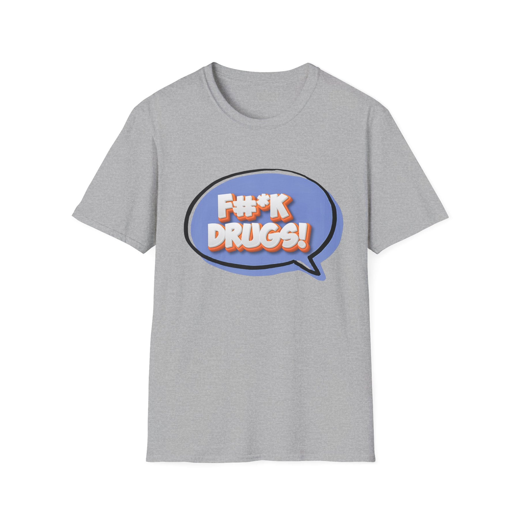 F#K Drugs Recovery Tee