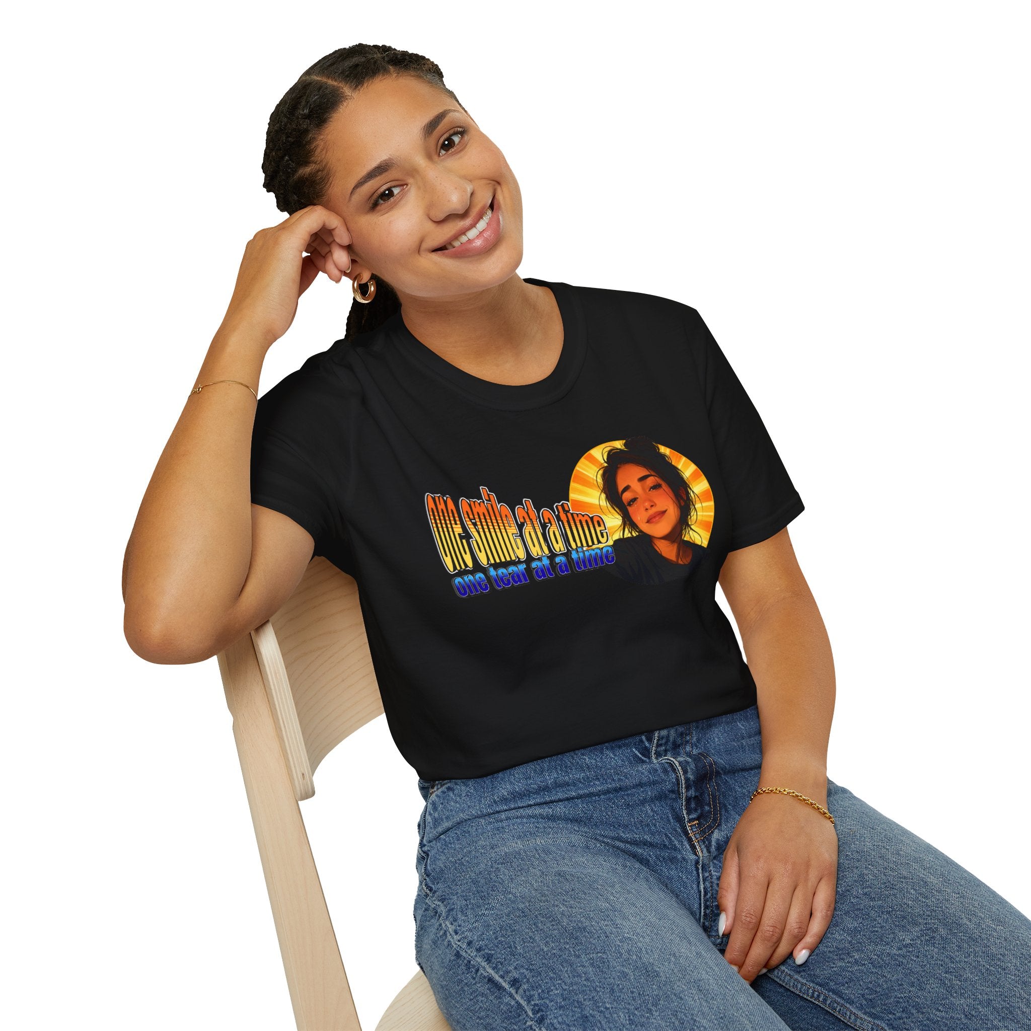 * NEW RELEASE * One Smile at a Time Recovery Tee