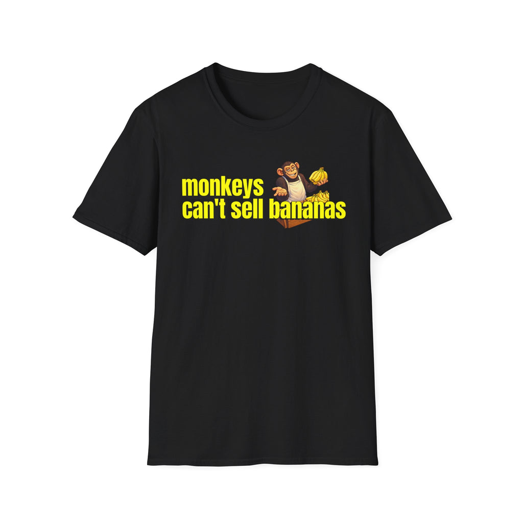 “Monkeys Can’t Sell Bananas – DPR Recovery Tee” – DPR Recovery Tee