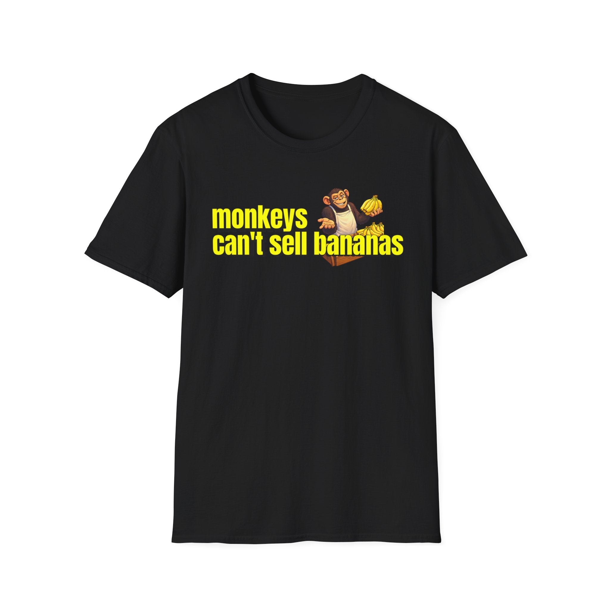 “Monkeys Can’t Sell Bananas – DPR Recovery Tee”