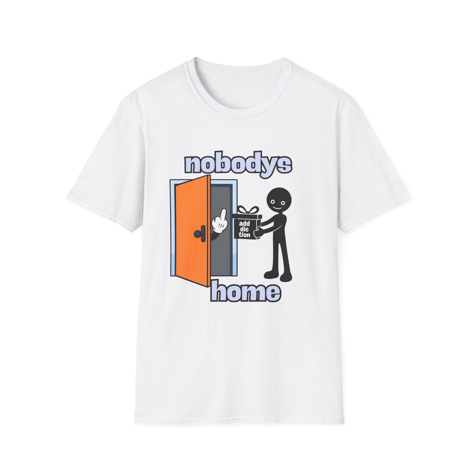 Nobody's Home Recovery Tee