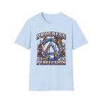 Progress Not Perfection Recovery T-Shirt – Sobriety, Growth & Rebuilding Tee
