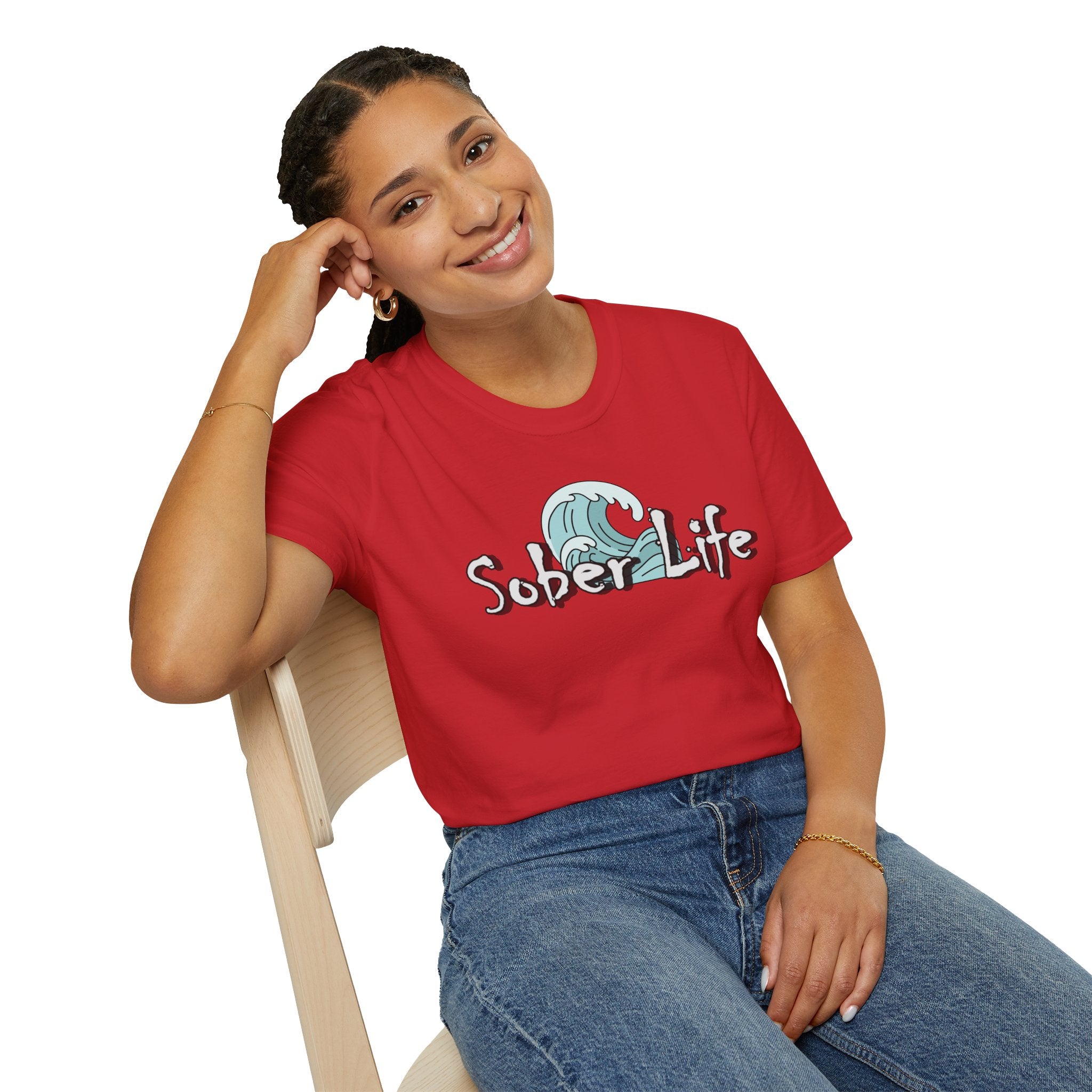 Ride the Sober Wave Tee