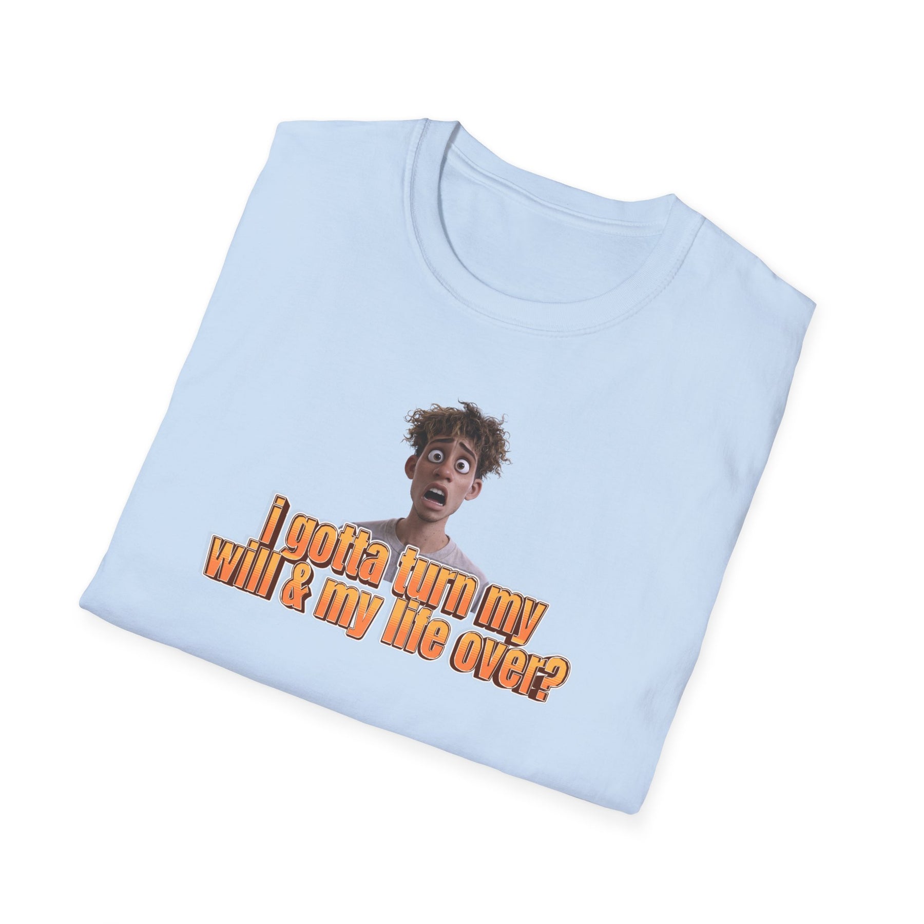“Turn My Will Over?! – DPR Recovery Tee” – DPR Recovery Tee