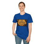 Clean & Sober Spirit Board T-Shirt | Vintage Recovery Board Graphic Tee | Alcoholics Anonymous Inspired Recovery Apparel