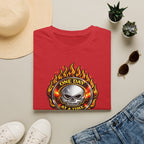 🔥 One Day at a Time Skull Flame Recovery Tee 🔥 – DPR Recovery Tee