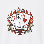 How It Works – Burning Desire Recovery Tee