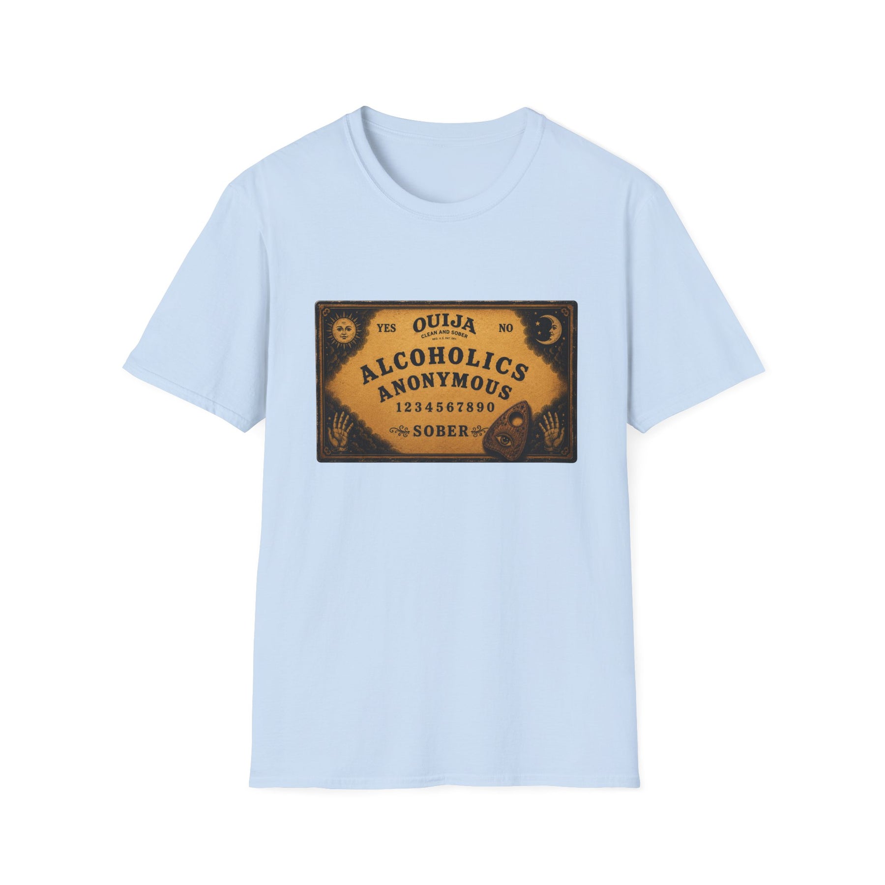 Clean & Sober Spirit Board AA Tee