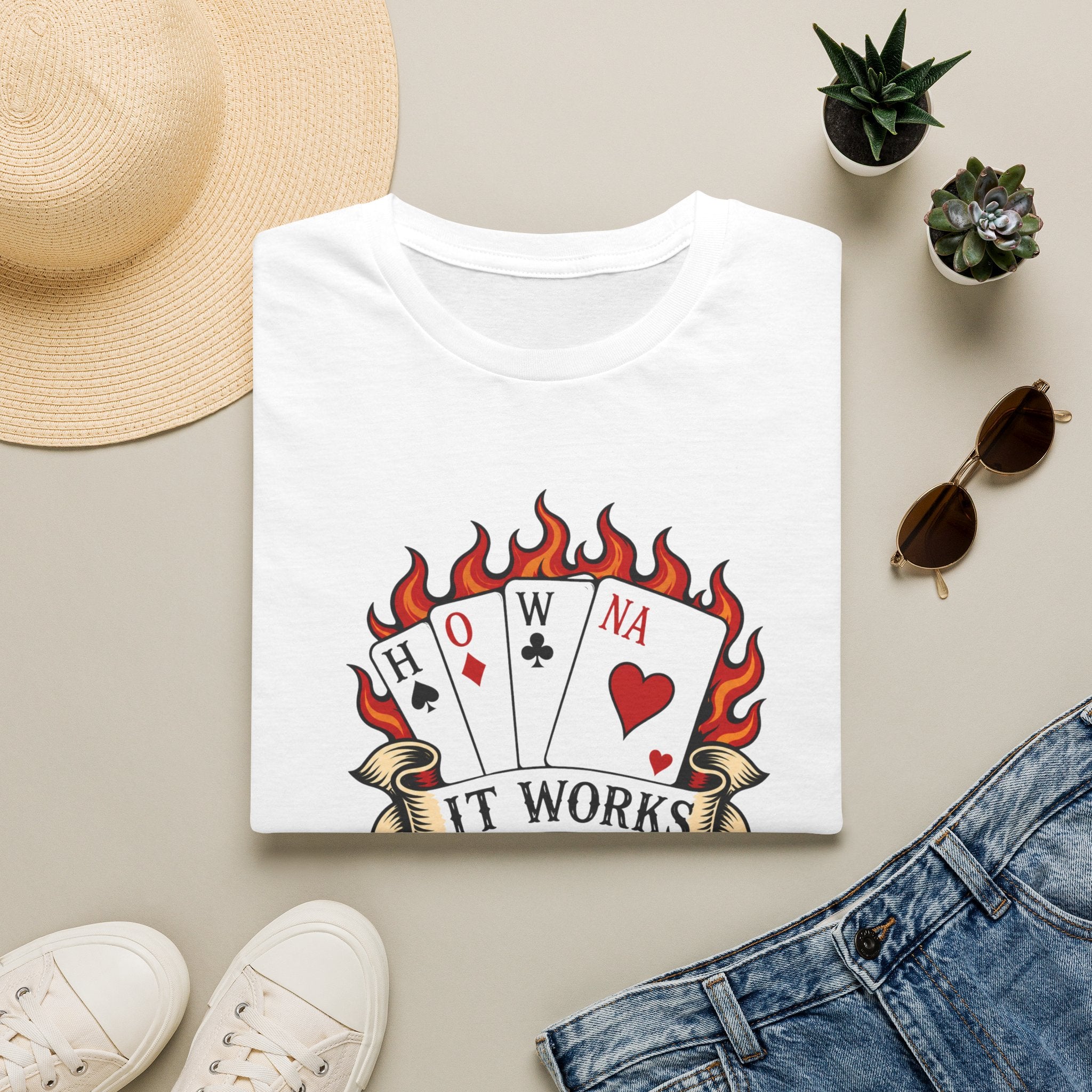 It Works NA Recovery T-Shirt | Sobriety, Recovery & One Day at a Time Graphic Tee
