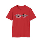 12 & 0 Tee | 12 Steps Zero Excuses Shirt | DPR Recovery Tees – DPR Recovery Tee