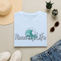 Recovery Life Wave T-Shirt | Sobriety, Healing & Ocean-Inspired Recovery Tee