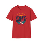 Easy Does It Recovery Tee – Minimalist Sober Lifestyle Shirt