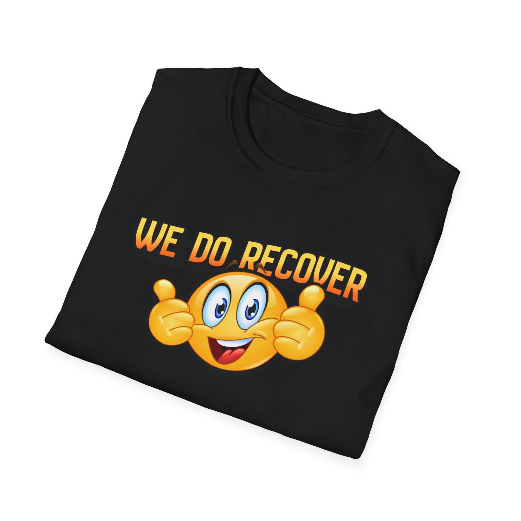 “We Do Recover – DPR Recovery Tee” – DPR Recovery Tee