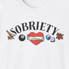 Sobriety Classic™ – Vintage Recovery Luck Tee